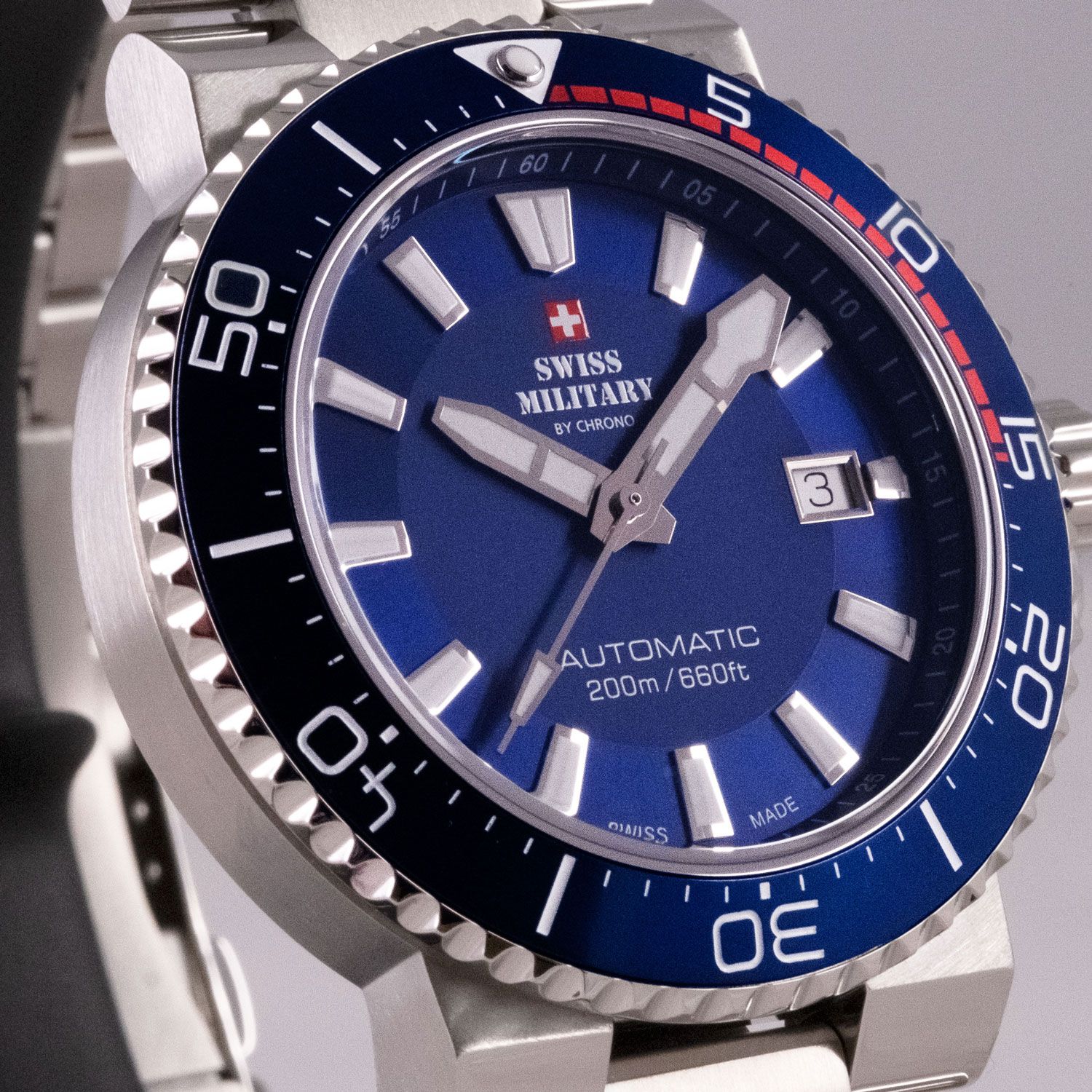Swiss Military SMA34086.02